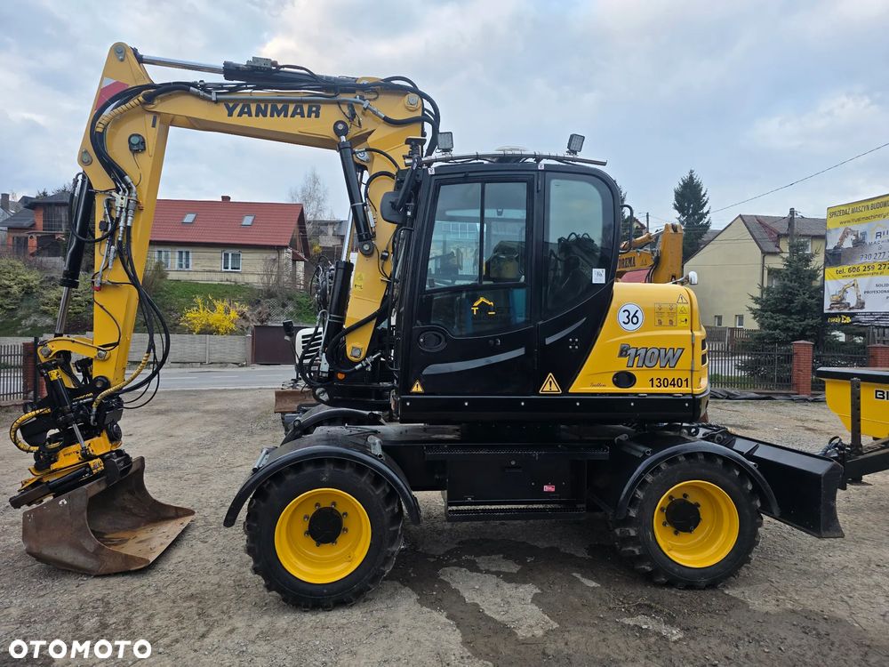 Yanmar B110W Full Opcja System 3D - 18