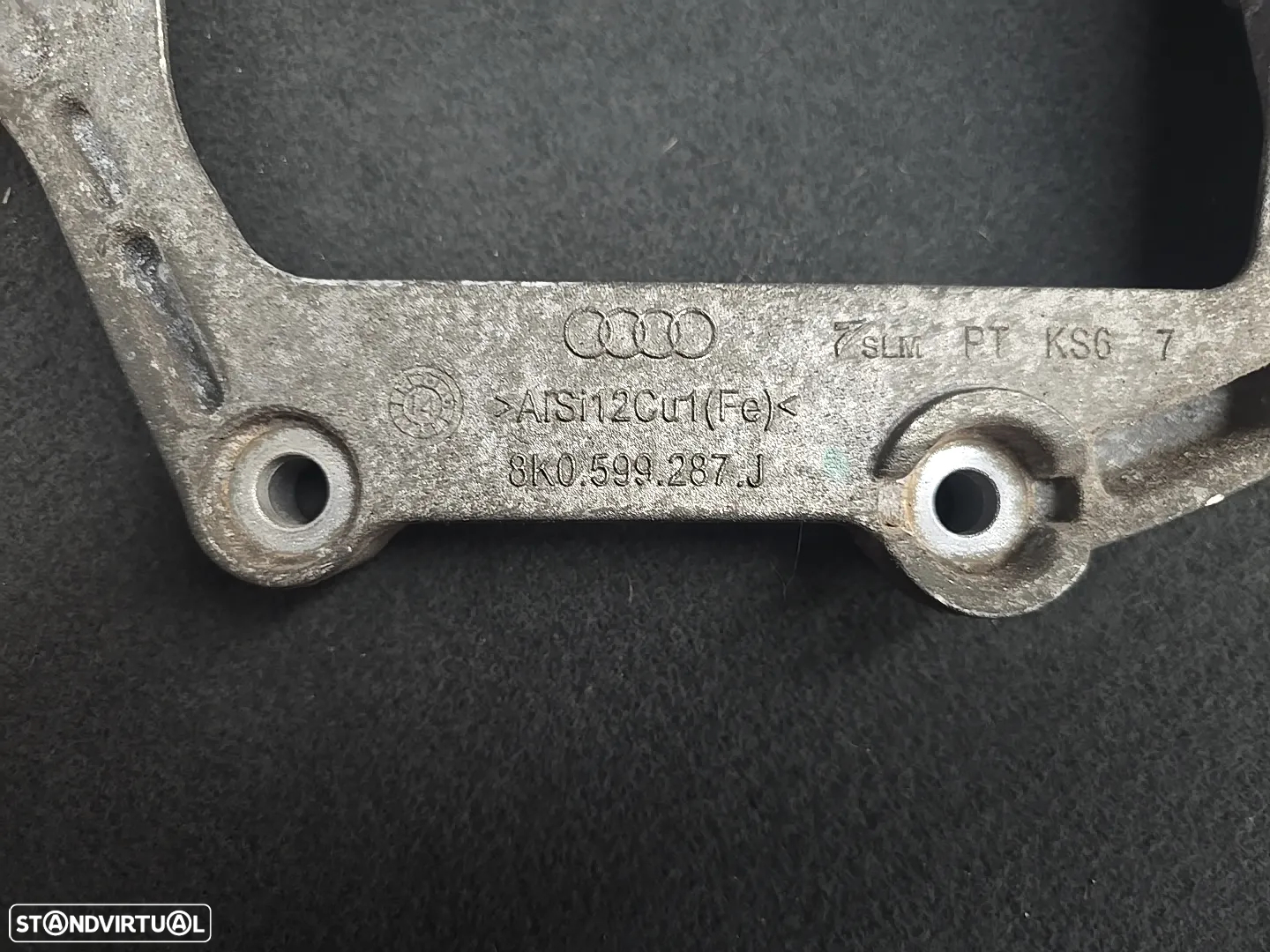 Apoio de diferencial trás originais para audi a4 a5 b8 a6 a7 c7 2010+ (2x no estoque) - 6