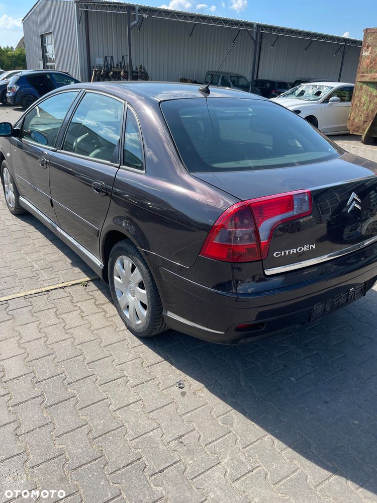 CITROEN C5 EFBD KLAPA TYL MASKA DRZWI BŁOTNIK ZDERZAK - 6
