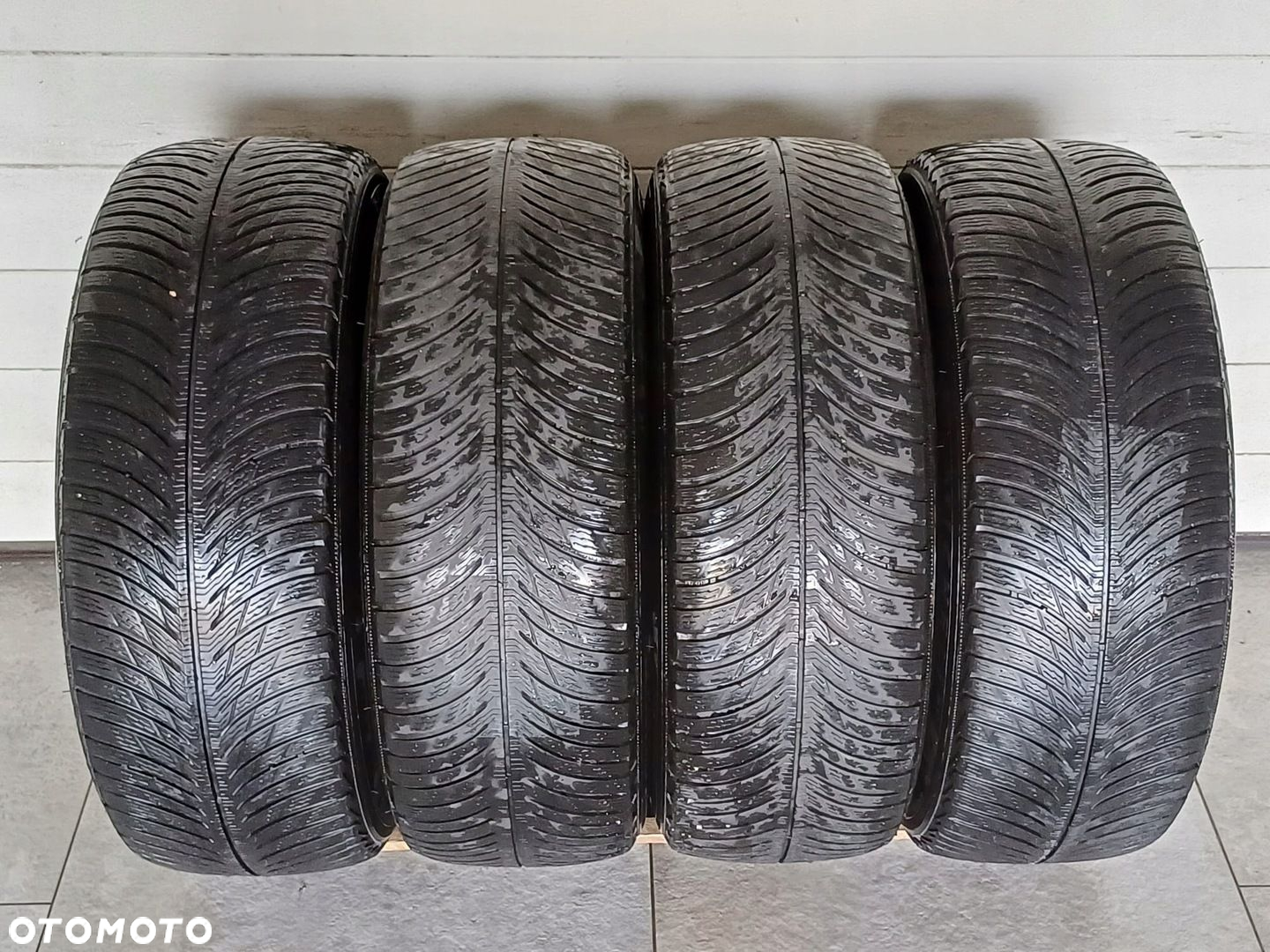 NR 590 Koła Zimowe Alufelgi AUDI A6 C8 ,A7 C8, A6 C7 225/55/18 Michelin 5x112 - 7