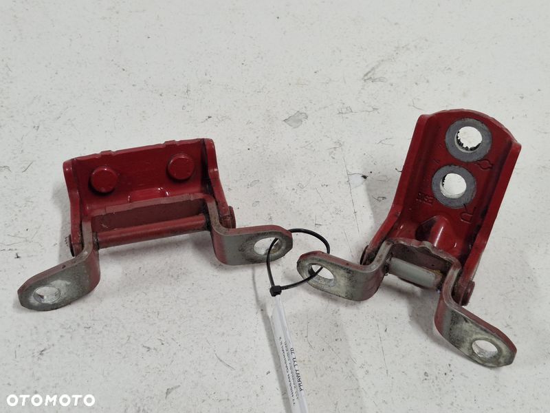 NISSAN QASHQAI II 2 J11 ZAWIASY DRZWI PRAWYCH TYLNYCH PRAWY TYŁ - 3