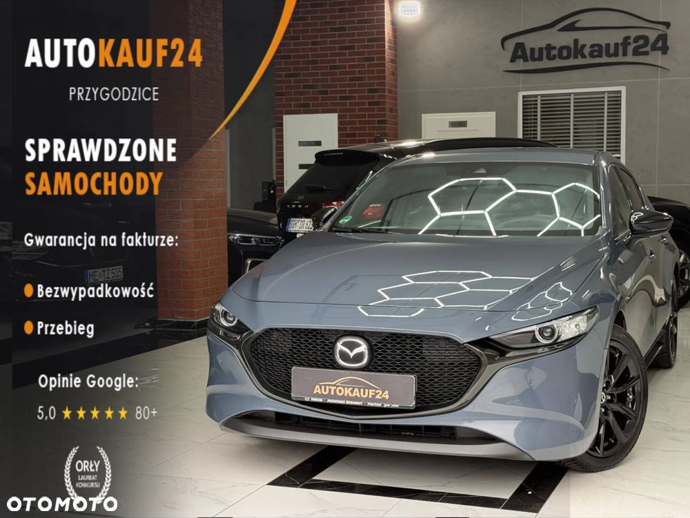 Mazda 3 e-SKYACTIV-G 2.0 M HYBRID 150 HOMURA - 1