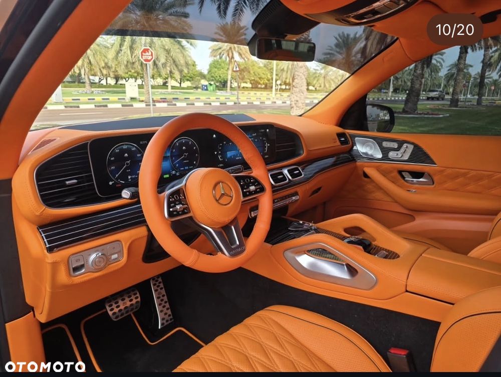 Mercedes-Benz GLS 450 4Matic 9G-TRONIC Exclusive - 9