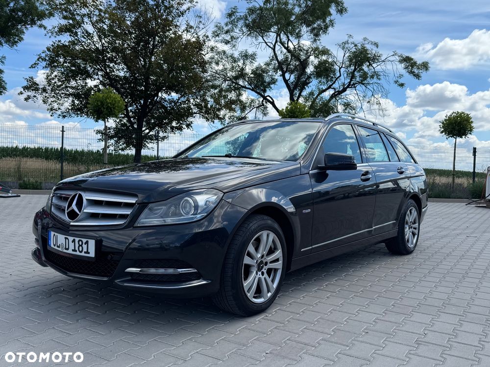 Mercedes-Benz Klasa C 220 CDI Avantgarde - 1