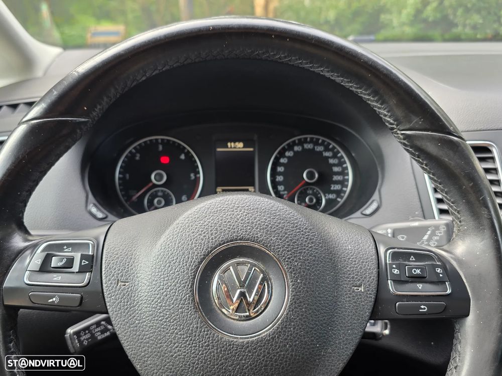 VW Sharan 2.0 TDI Blue Confortline - 25