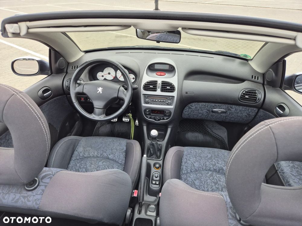 Peugeot 206 CC 1.6 Euro3 - 10