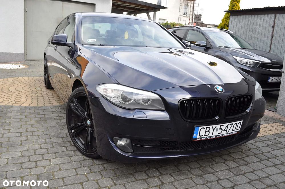 BMW Seria 5 520d Efficient Dynamics Edition - 4