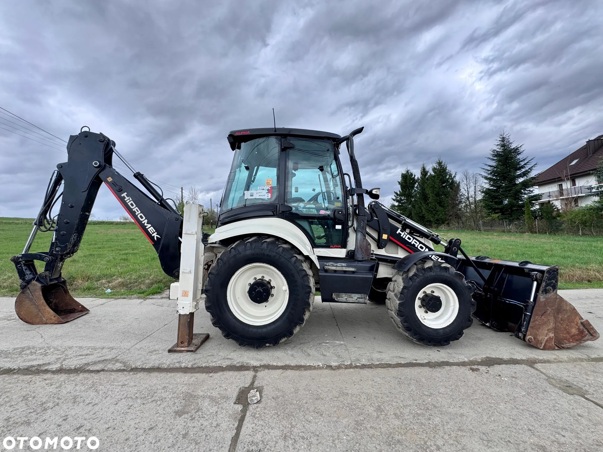 Hidromek HMK 102 B* KOPARKO ŁADOWARKA HIDROMEK HMK102B** FINANSOWANIE* LEASING** ZAMIANA* SKUP* - 2