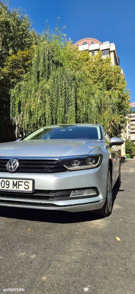 Volkswagen Passat 2018 photo 3