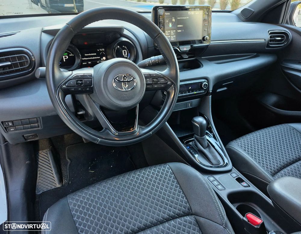 Toyota Yaris 1.5 HDF Square Collection - 15