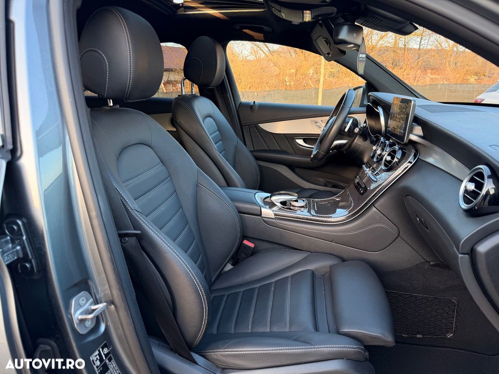Mercedes-Benz GLC Coupe 220 d 4Matic 9G-TRONIC AMG Line - 5