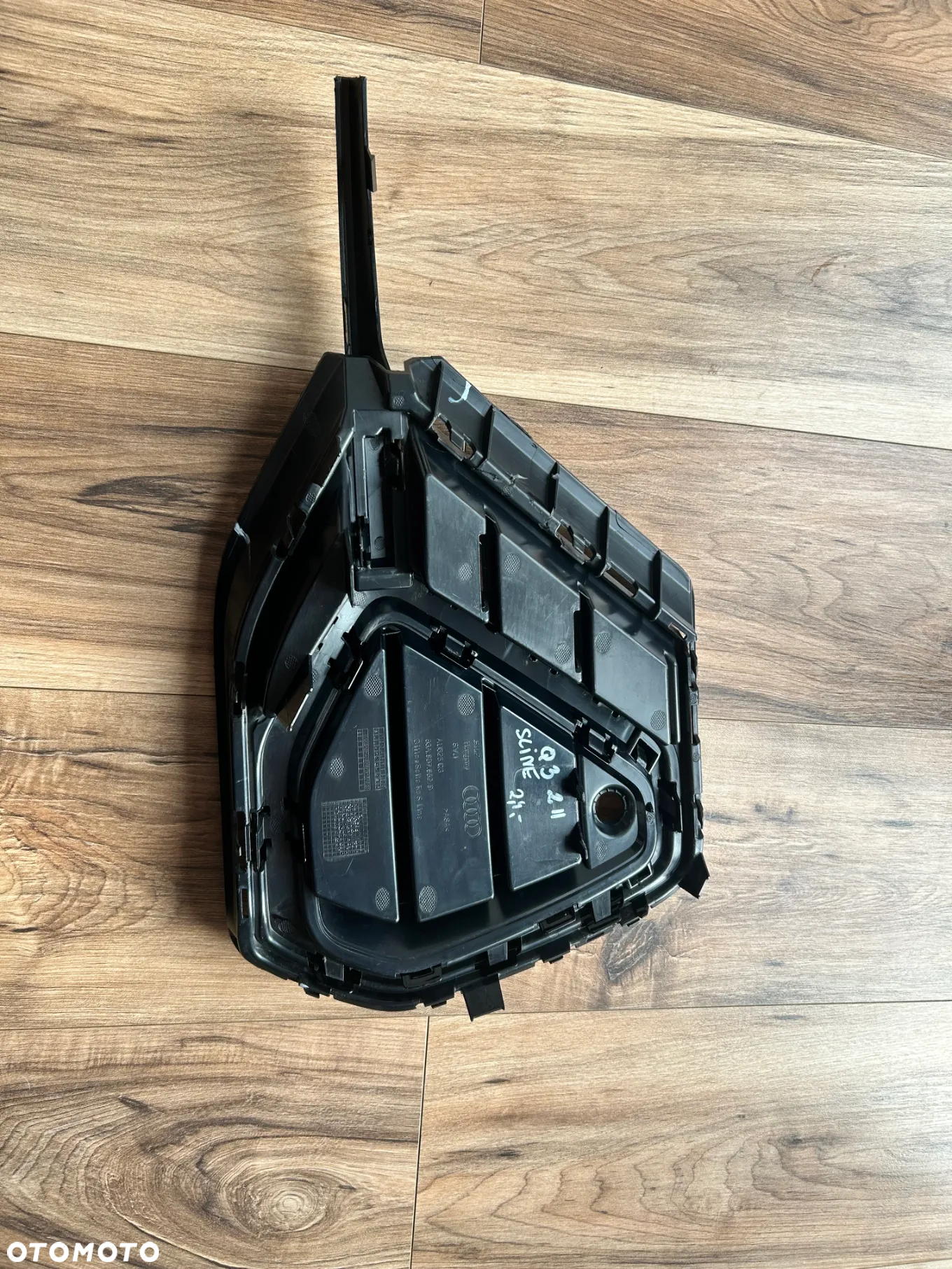 AUDI Q3 II 2 SLINE S-LINE KRATKA ATRAPA GRILL ZDERZAK 83A807682D - 2