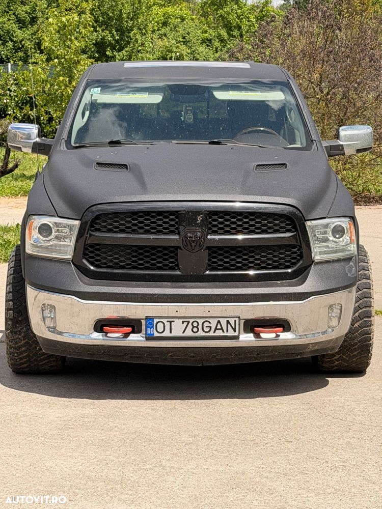 Dodge Ram 1500, 5.7 hemi, LongHorn - 1