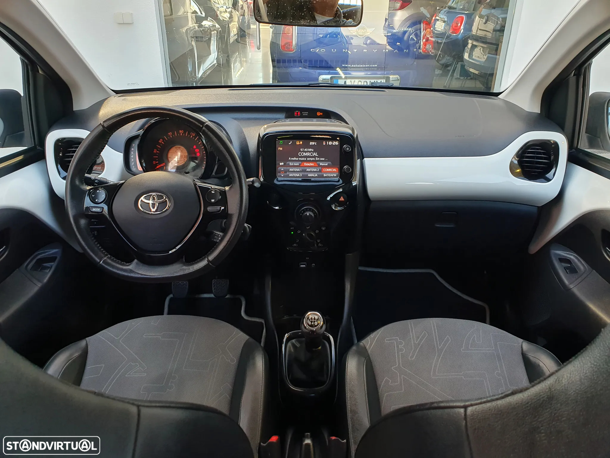 Toyota Aygo 1.0 X-Play+AC+X-Touch - 26