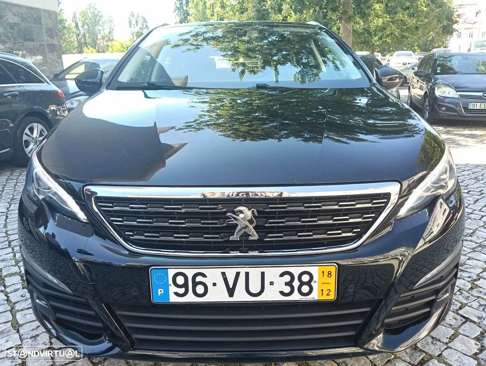 Peugeot 308 SW 1.5 BlueHDi Style - 22