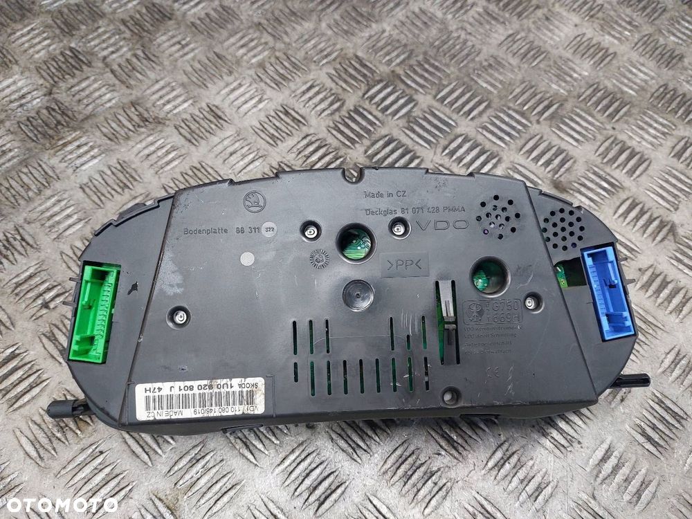 ZESTAW STARTOWY SKODA OCTAVIA I FL 038906012H 4B0905851C 1U0920801J - 4