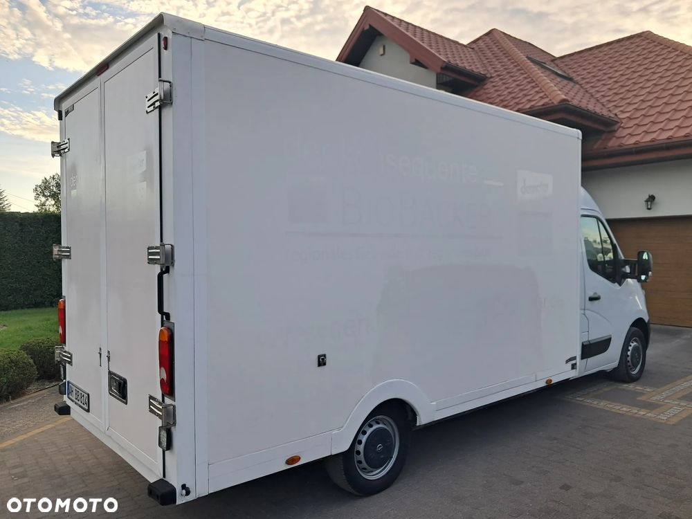 Renault MASTER !!! KONTENER NISOPODWOZIOWY !!! - 5