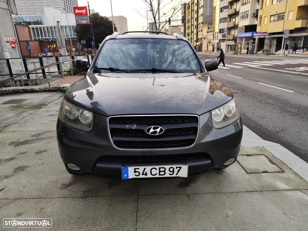 Hyundai Santa Fe 2.2 CRDi 7Wagon Comfort Aut. - 14