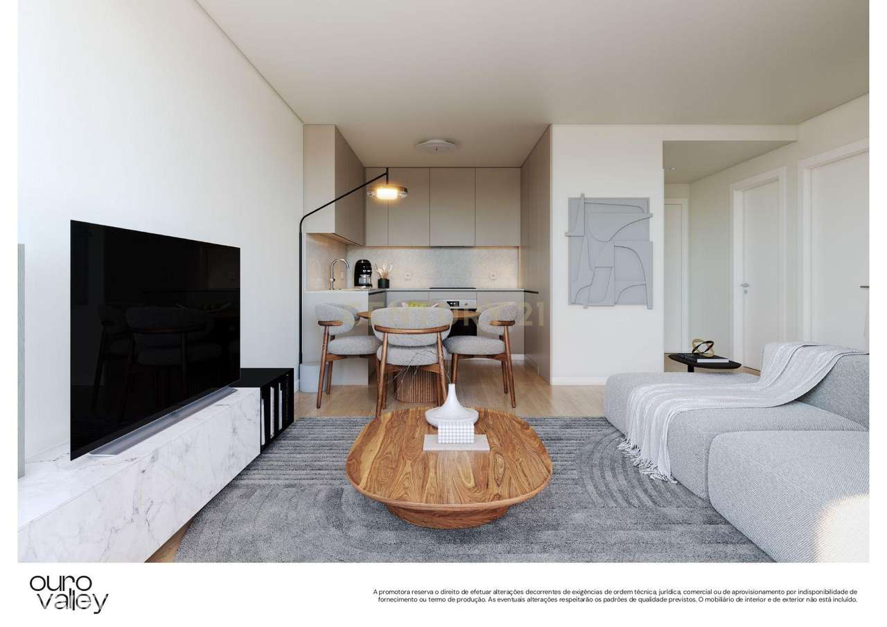 Apartamento T2 com varanda - 4.o piso - Ouro Valley Rio Tinto - Grande imagem: 5/12