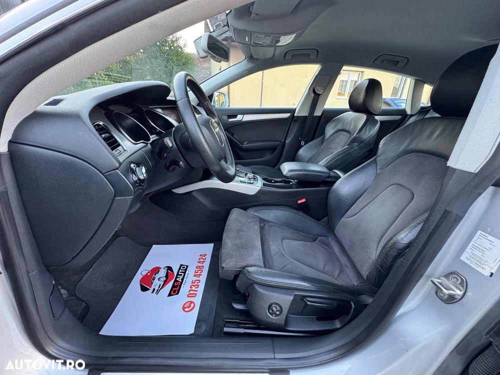 Audi A5 2.0 TDI ack DPF multitronic - 8