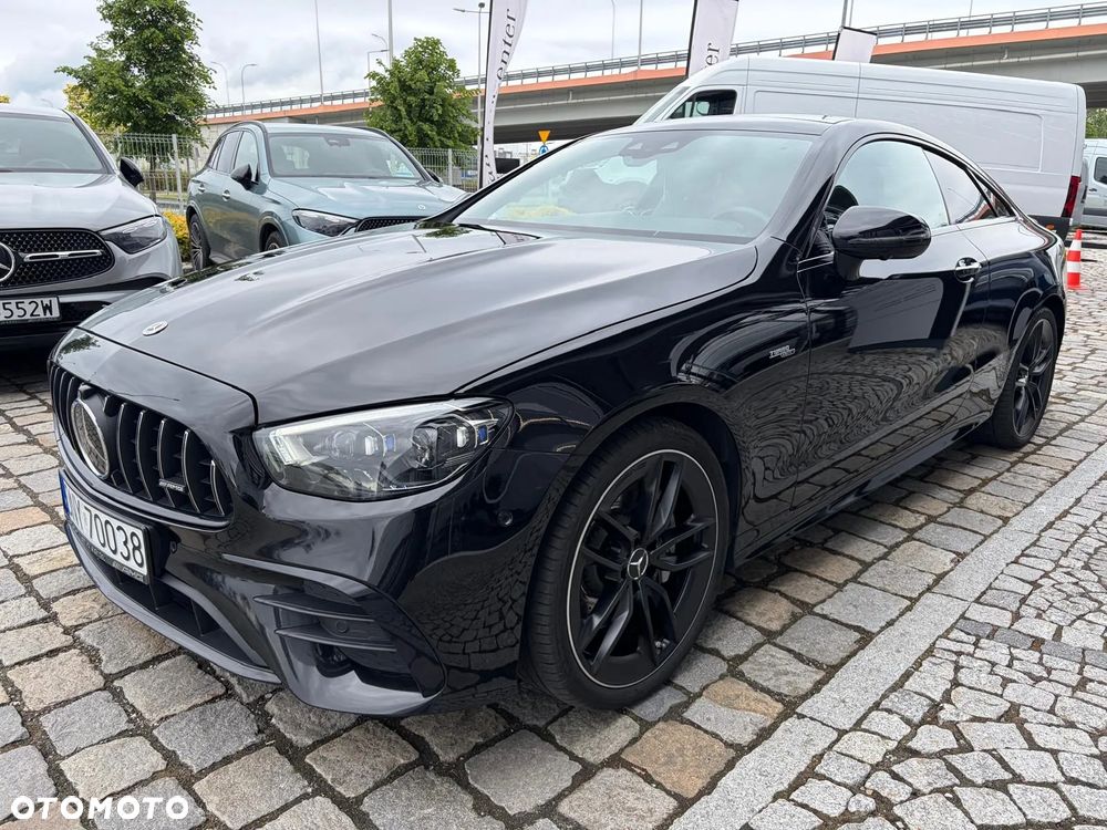 Mercedes-Benz Klasa E AMG 53 4-Matic+ 9G-TRONIC - 3