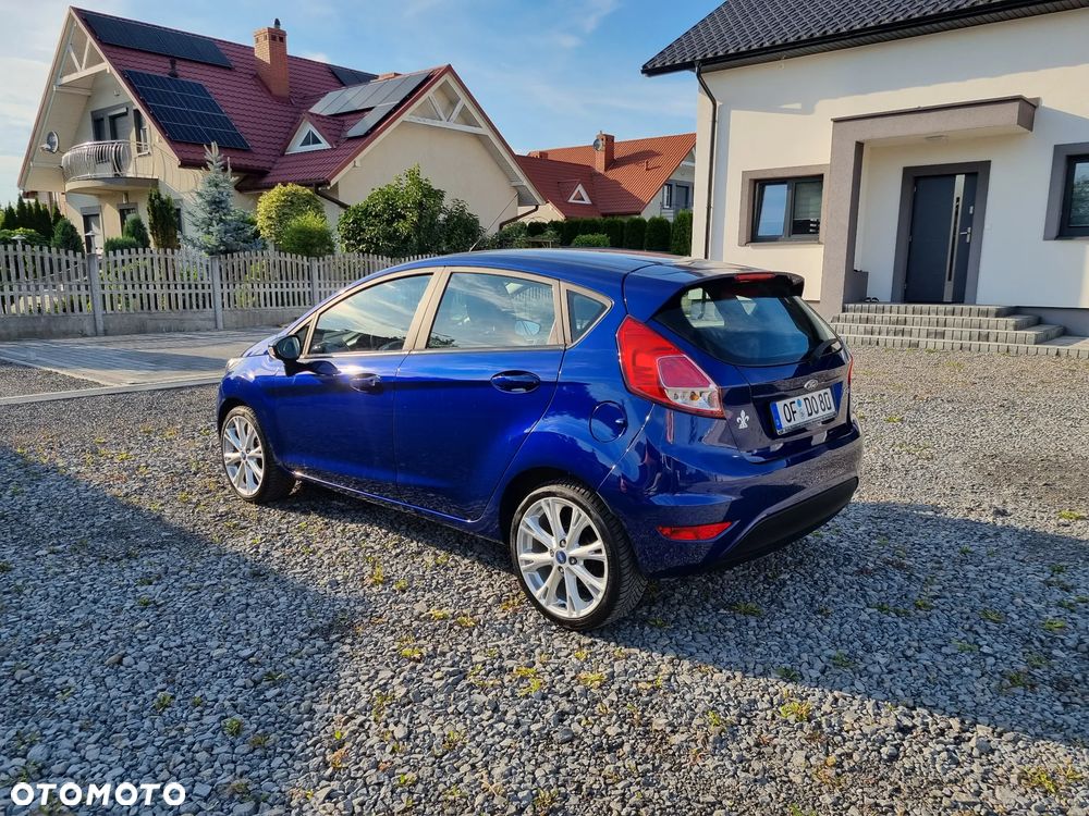 Ford Fiesta 1.25 Champions Edition - 6