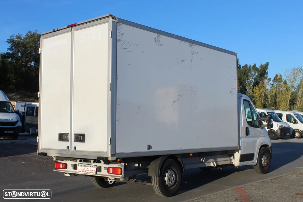 Peugeot Boxer 2.2 BlueHdi // CONTENTOR // 165 CV - 5