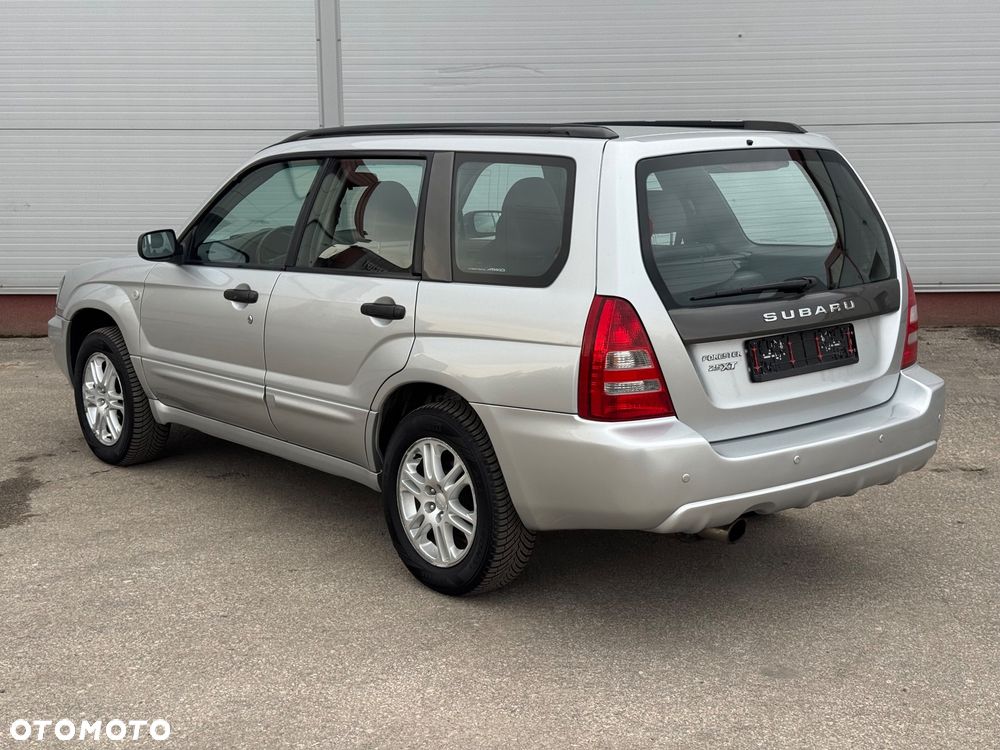 Subaru Forester - 4