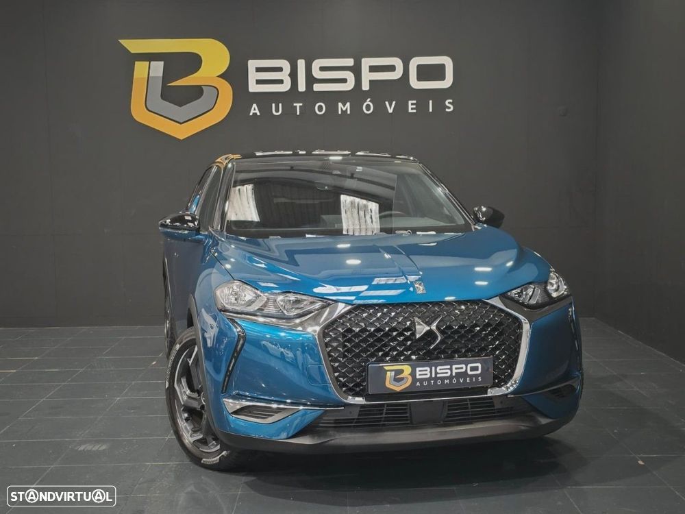 DS DS3 Crossback PureTech 100 SO CHIC - 2
