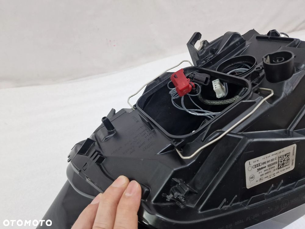 AUDI Q5 8R0 LIFT 11- LEWA LAMPA PRZEDNIA PRZÓD XENON + LED , 8R0941031C , NR AUKCJI LPP51 - 15