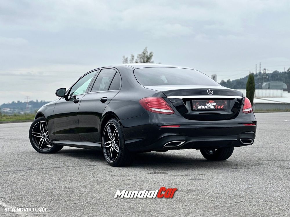 Mercedes-Benz E 220 d AMG Line - 16