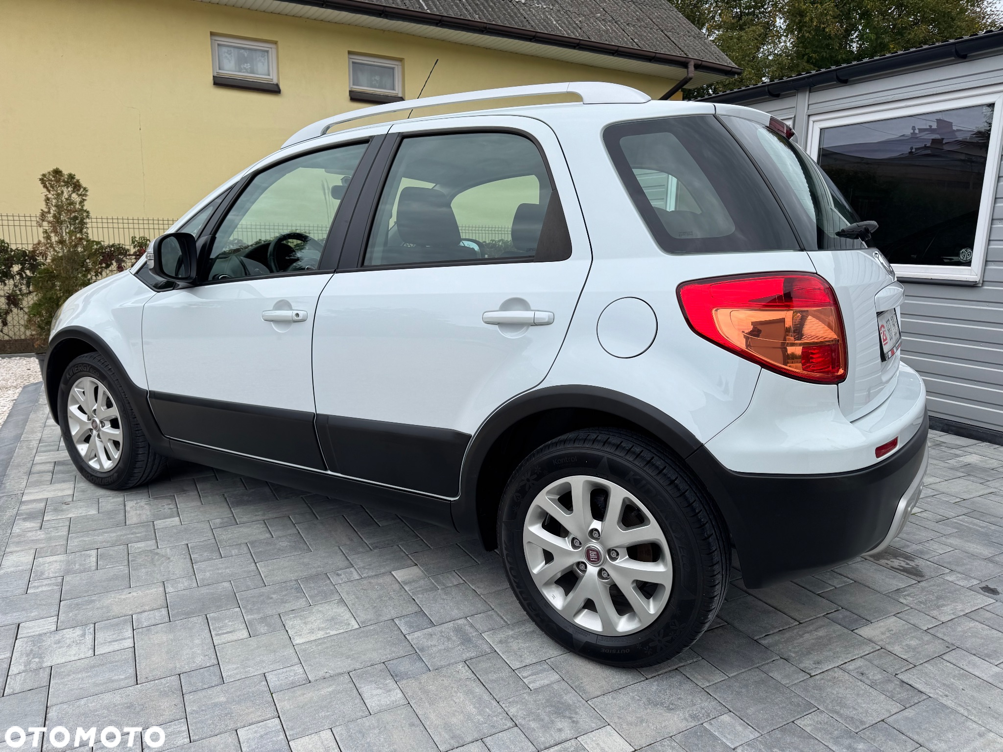 Fiat Sedici 1.6 16V 4x2 Dynamic - 14