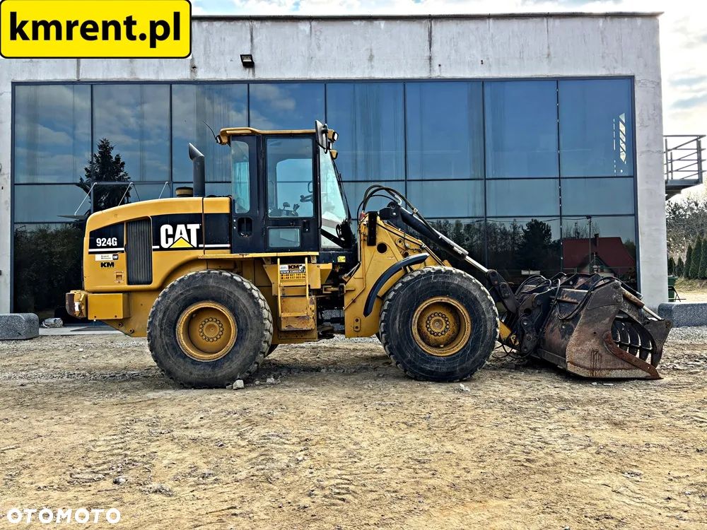 Caterpillar 924 G ŁADOWARKA KOŁOWA 2006R. | LIEBHERR 524 KOMATSU WA 150 JCB 411 416 - 3