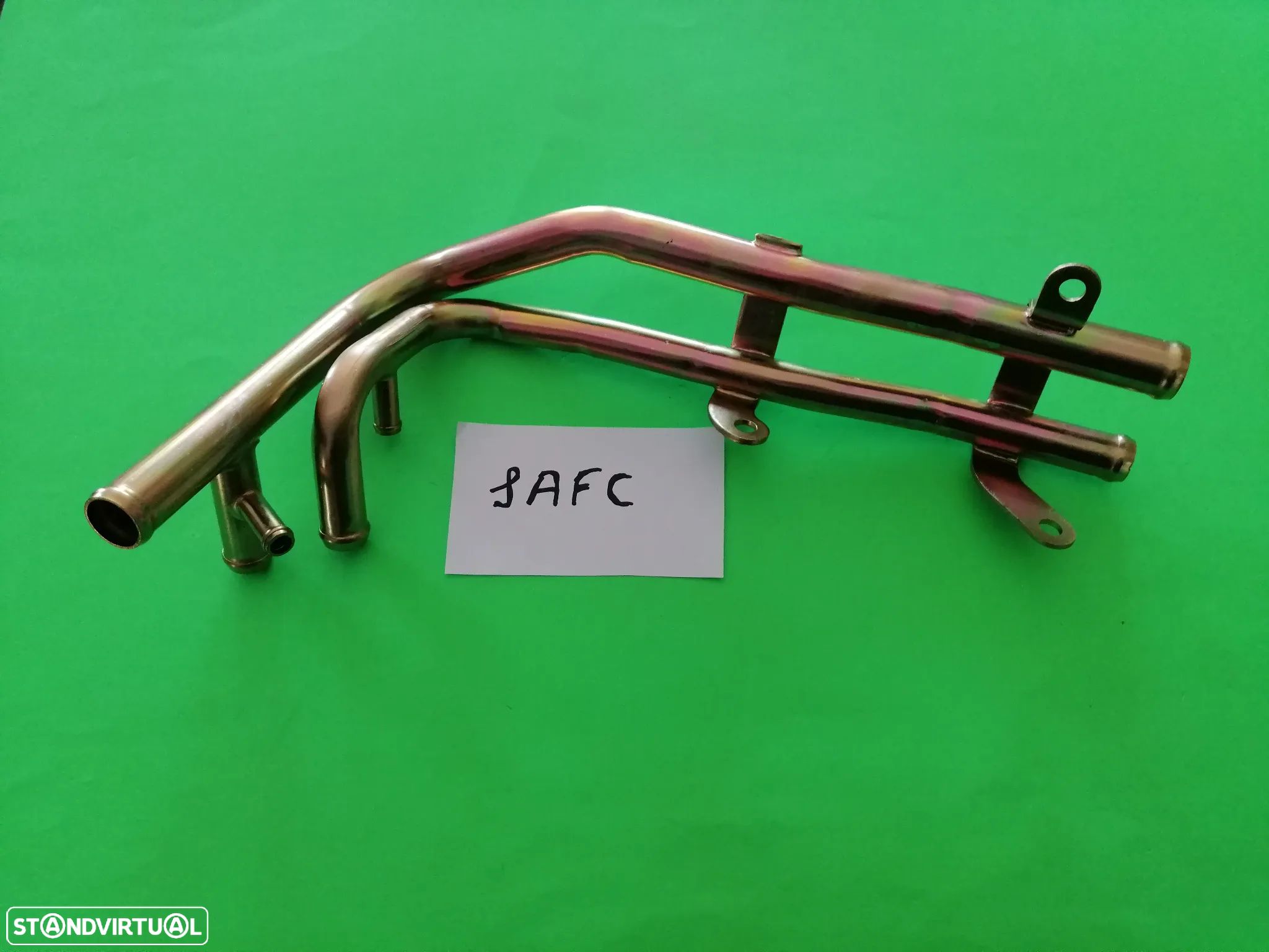 Tubo Tubos metálicos do bloco do motor Opel Campo Isuzu Nkr Opel Frontera 2.5 e 2.8 Tdi 8-97049193-4 - 1