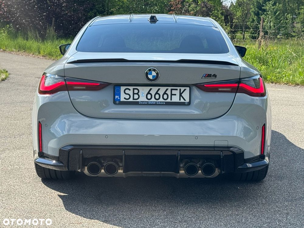 BMW M4 Competition M xDrive sport - 11