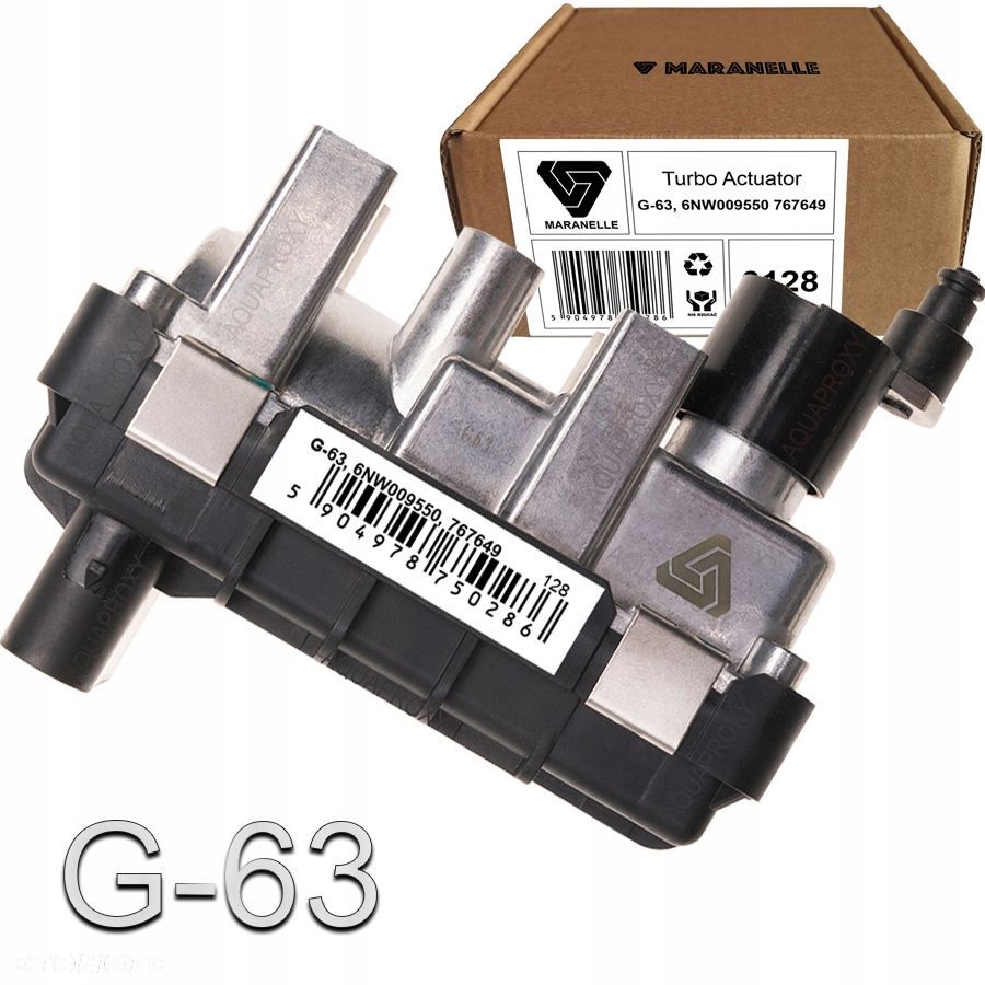Nastawnik sterownik G-63 turbiny Audi: A8 - 4.2 TDI quattro - 1