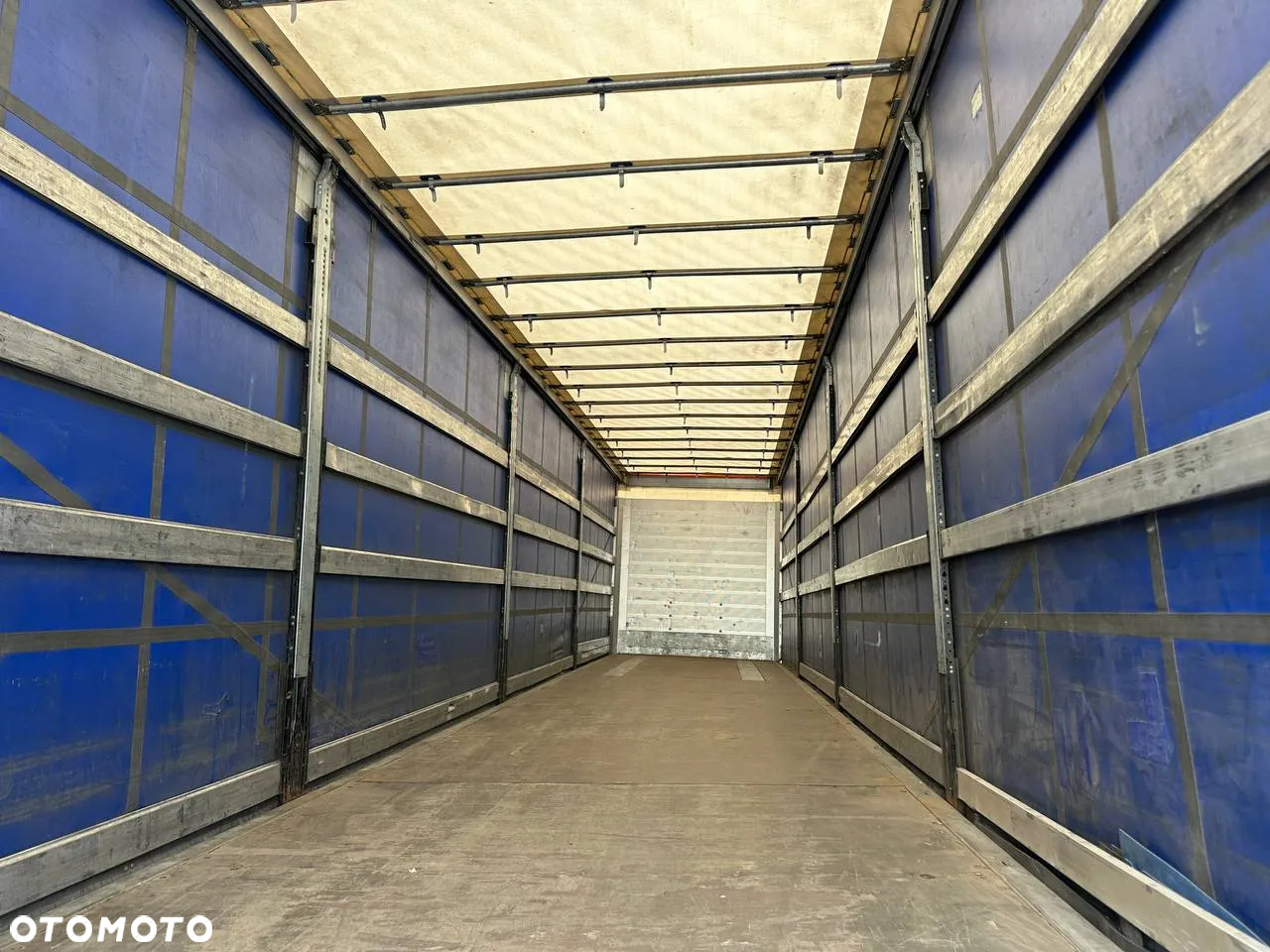 Schmitz Cargobull / FIRANKA STANDARD / SAF / OŚ PODNOSZONA - 5