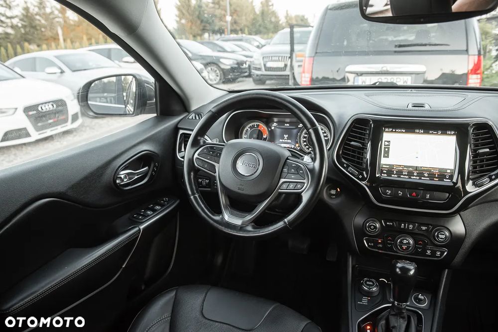 Jeep Cherokee 2.2 MJ II Active Drive I Automatik Limited - 29