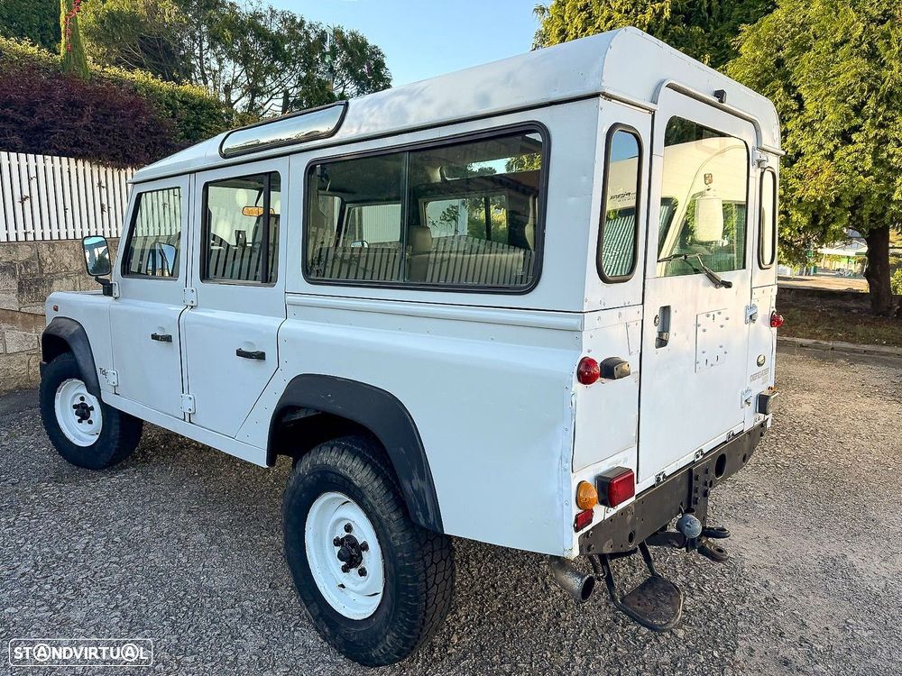 Land Rover Defender 110 2.5 TD5 Metal Top - 10