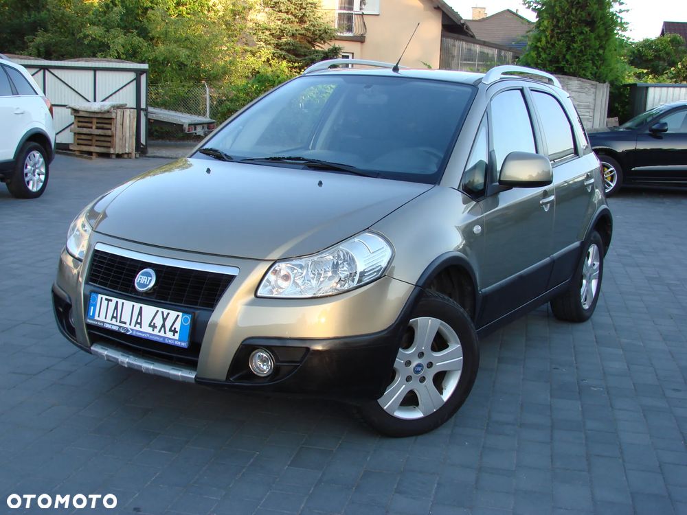 Fiat Sedici 1.6 16V 4x4 Luxury - 4