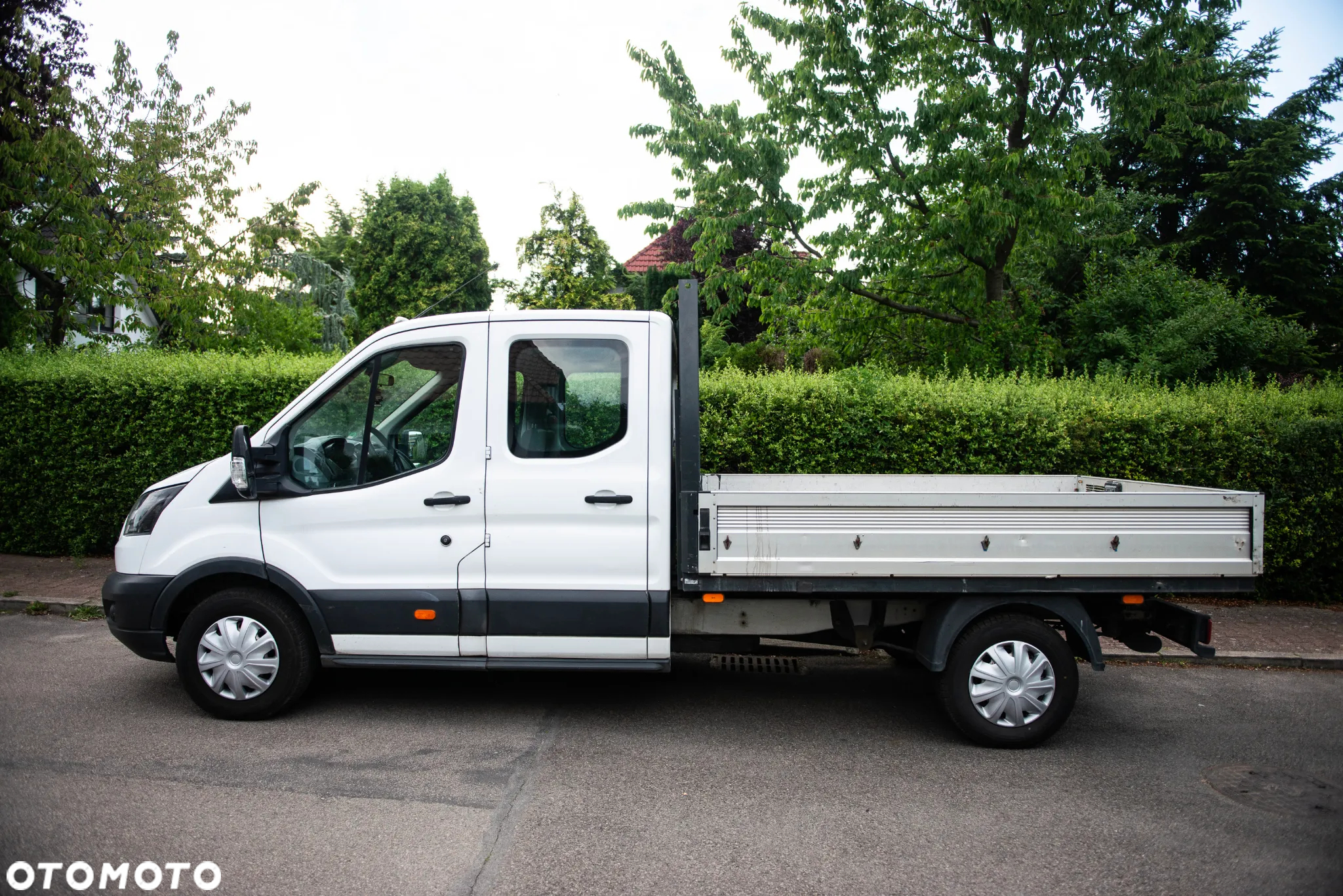 Ford Transit 2.0 TDCi Dubelkabina 7 osobowy - 11