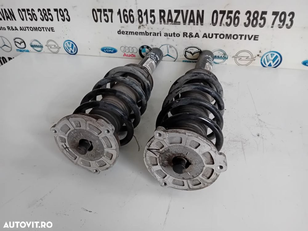 Amortizor Telescop Arc Flansa Volvo S90 V90 Stanga Dreapta 2016+ Cod 31658002 31658003 - 6