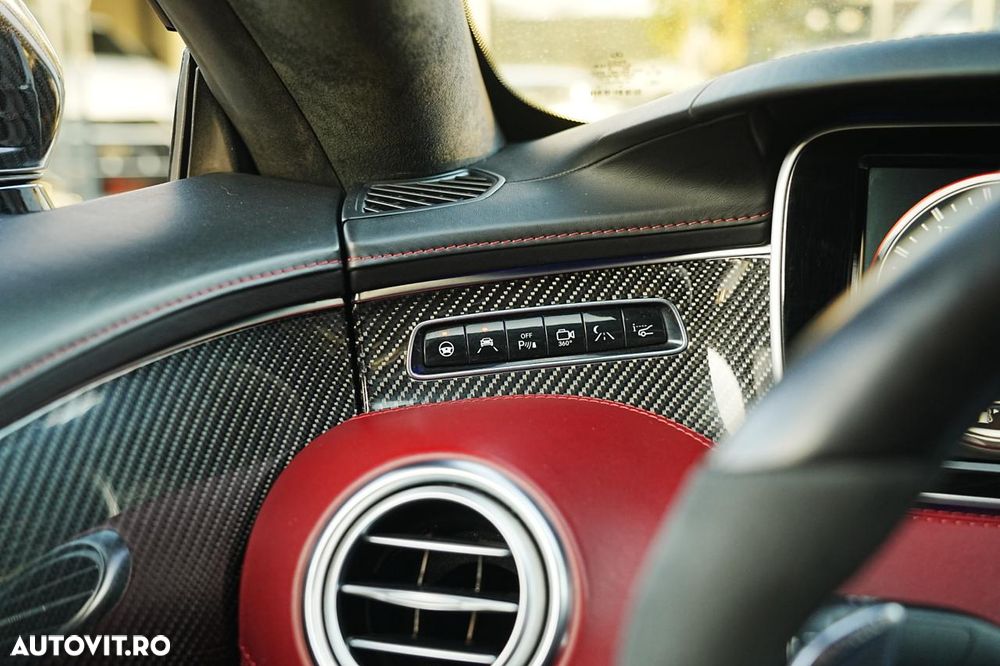 Mercedes-Benz S 63 AMG Coupe 4Matic AMG Speedshift 7G-MCT - 24