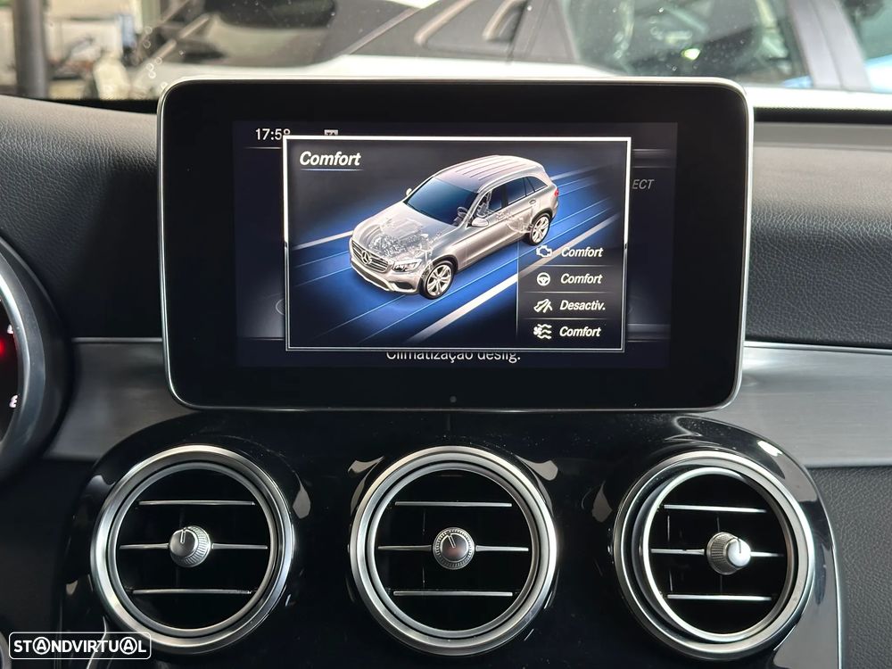 Mercedes-Benz GLC 350 e 4Matic 7G-TRONIC AMG Line - 10