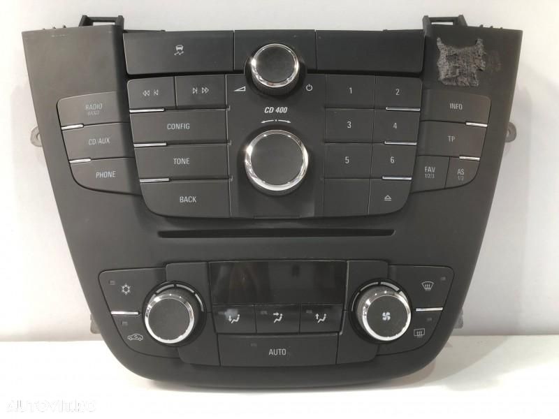 Cd player auto cu climatronic Opel Insignia A (2008-2013) 13321292 - 1