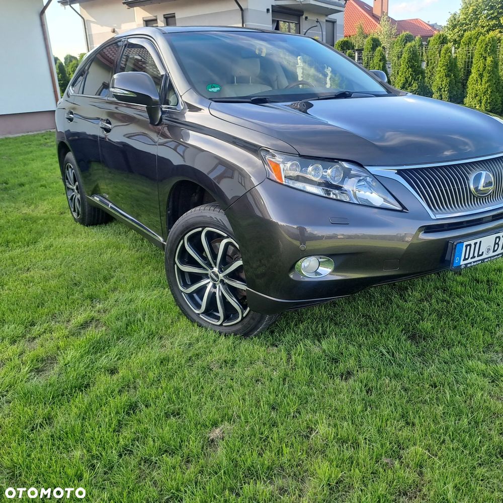 Lexus RX 450h (hybrid) Luxury Line - 11