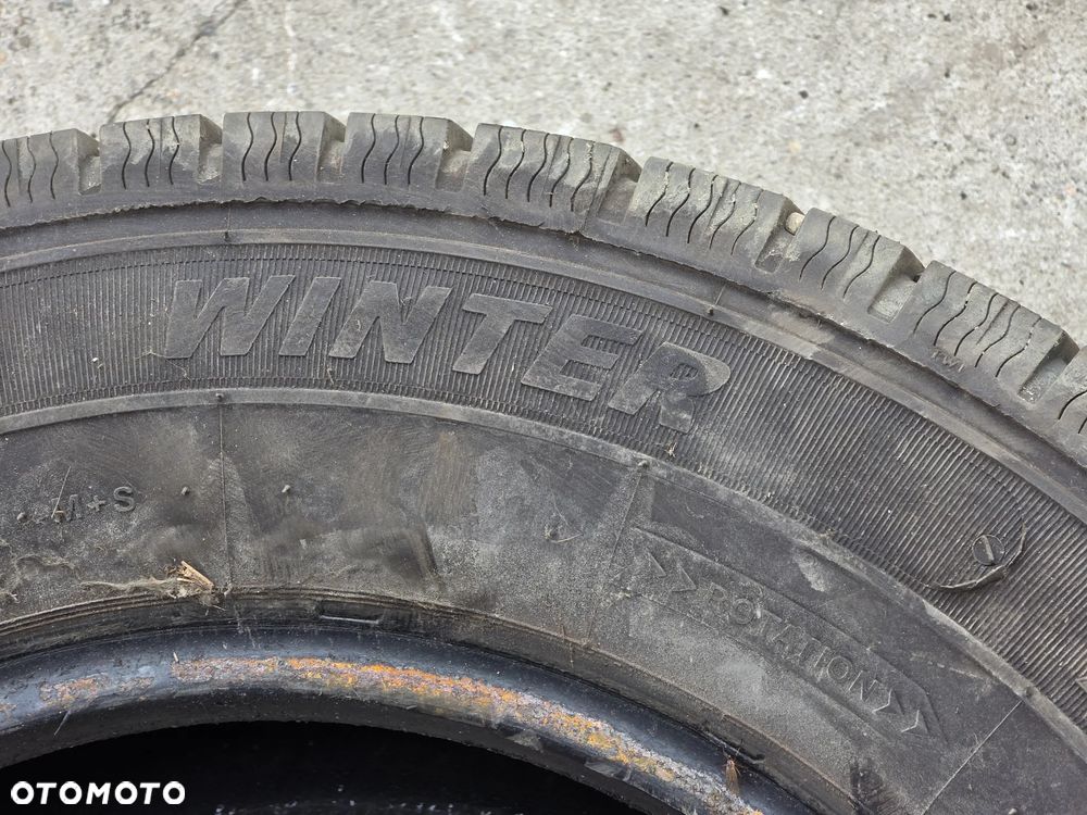 2 X OPONA OPONY CARGO WINTER GATH PNEUS 235/65R16C 10mm ZIMOWE - 5