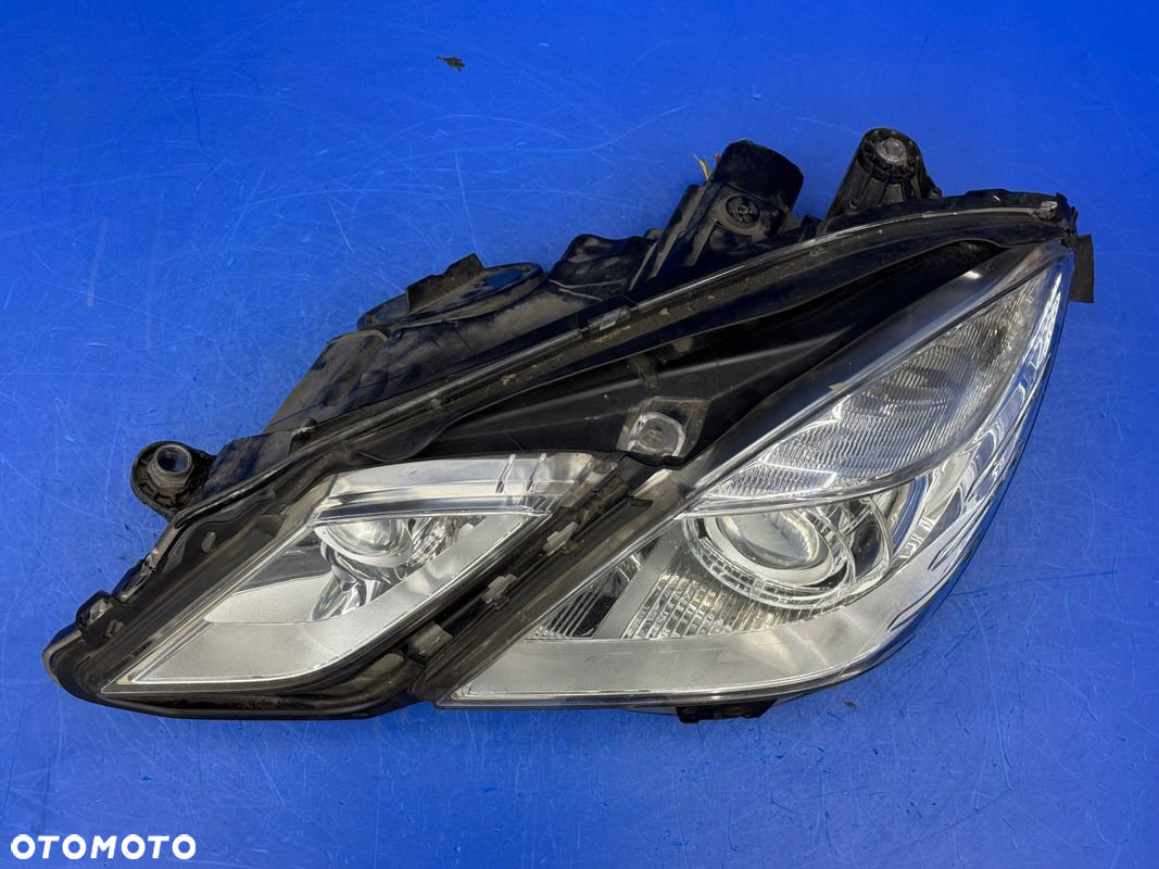LEWY BI XENON MERCEDES W212 HELLA BDB KOMPLETNA! - 2
