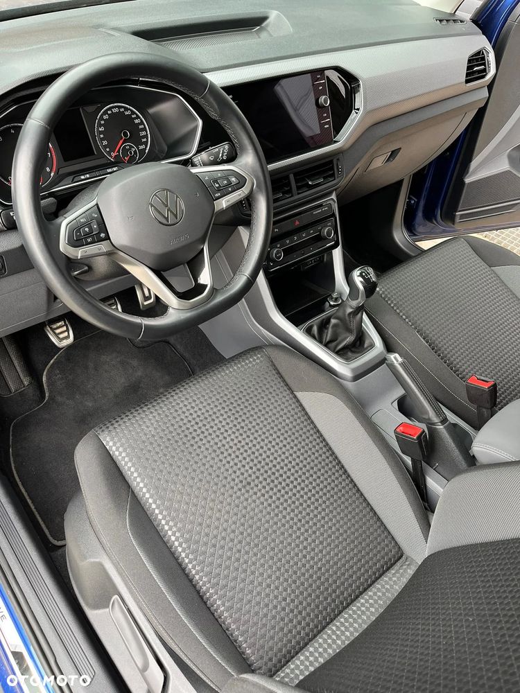Volkswagen T-Cross 1.0 TSI OPF ACTIVE - 6