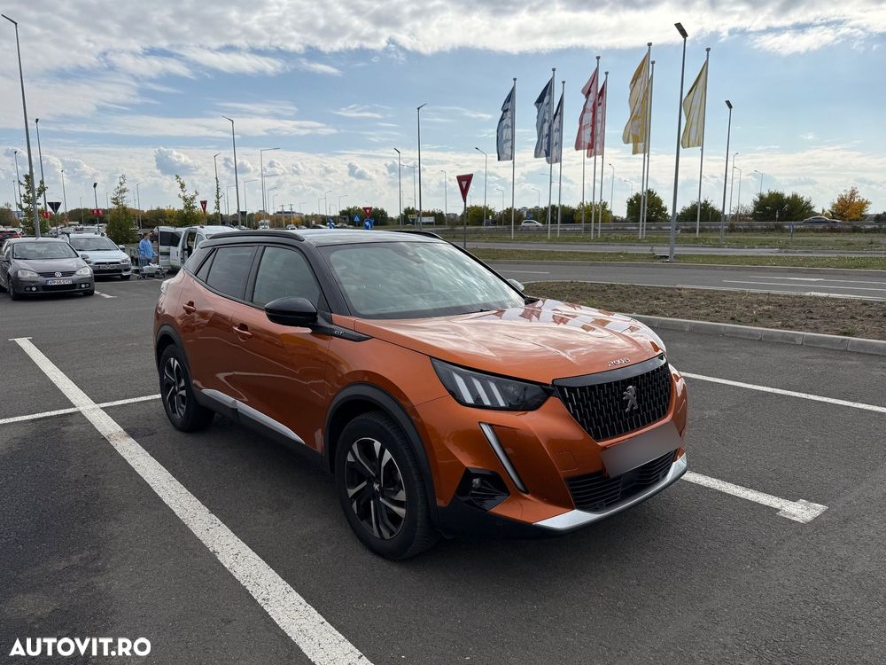 Peugeot 2008 1.2 L PureTech STT EAT8 GT Line - 8